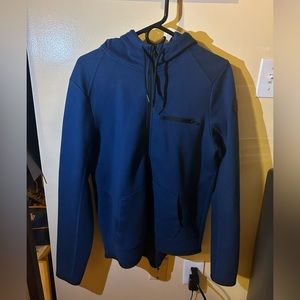 Hollister blue hoodie